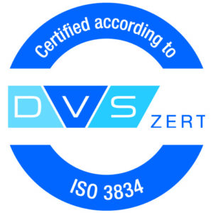 Certificat ISO 3834 Flashmetal